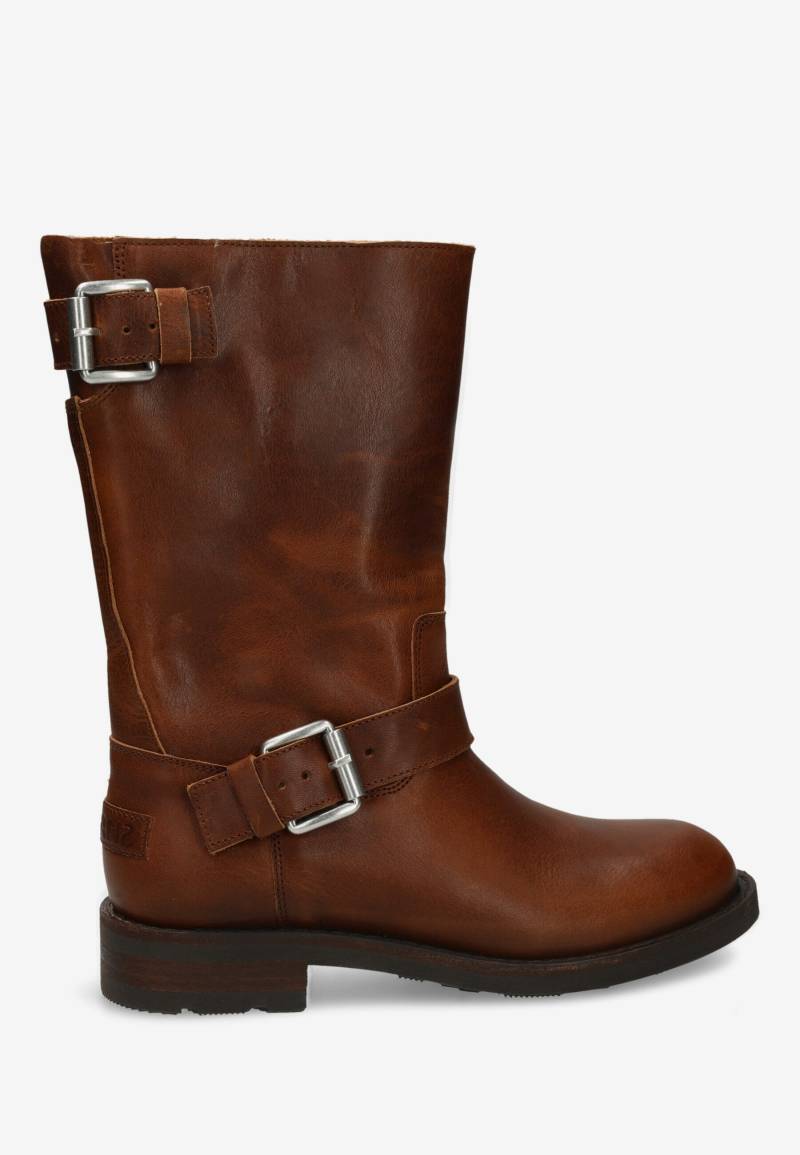 Stiefel Alyd Mia Cognac von Shabbies Amsterdam