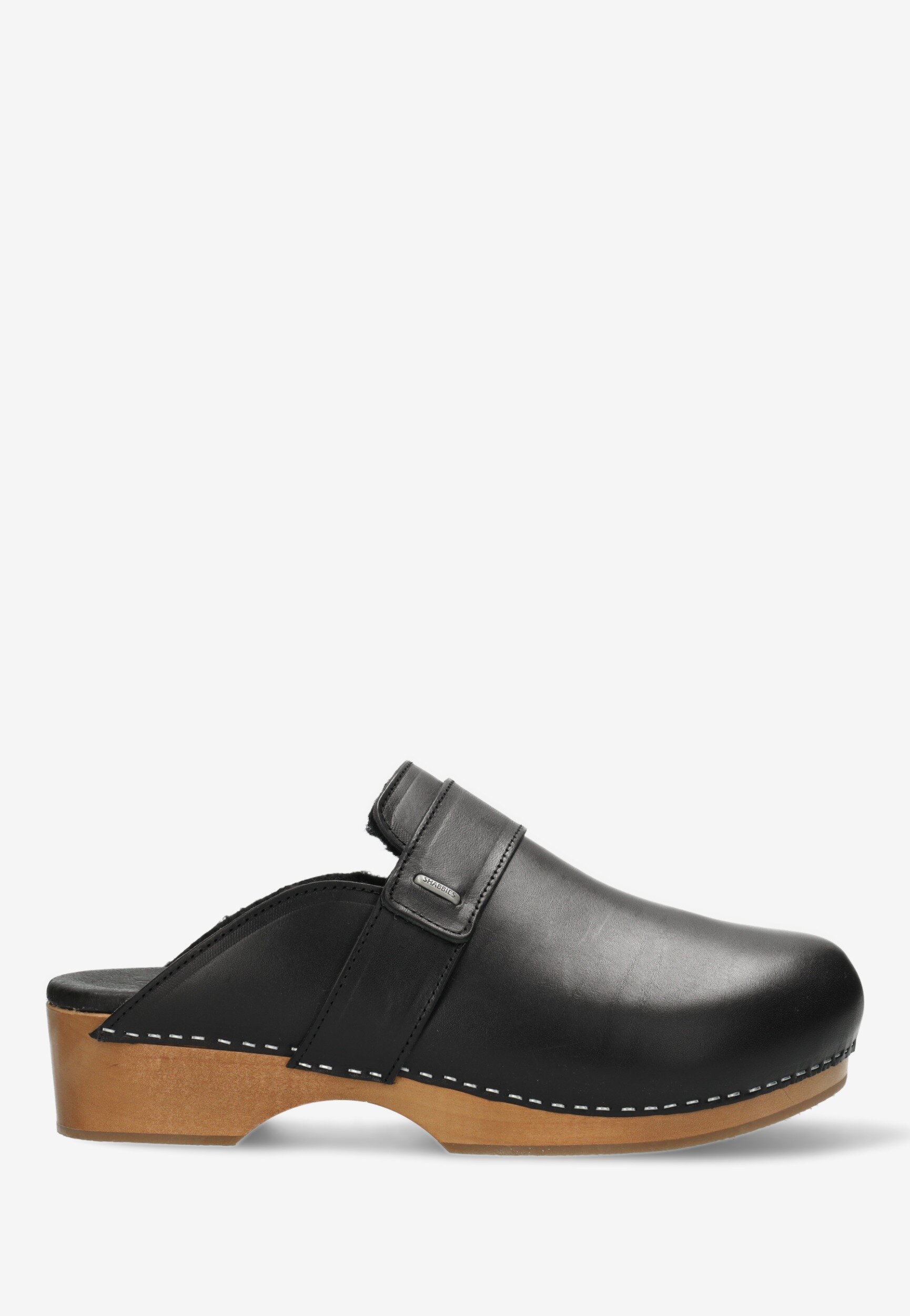 Clog Skye Schwarz von Shabbies Amsterdam