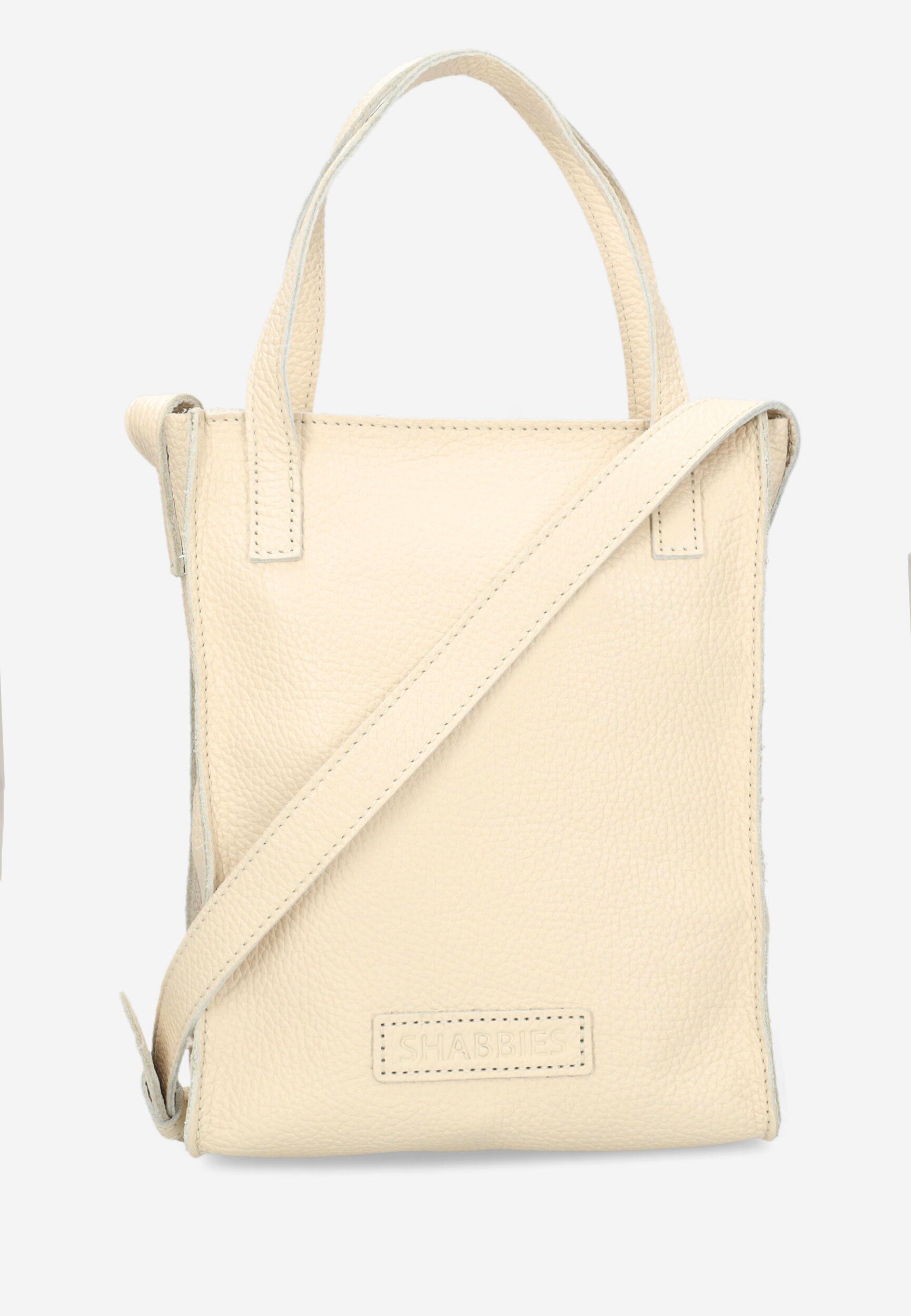 Crossbody Bag Cara Floater Beige von Shabbies Amsterdam