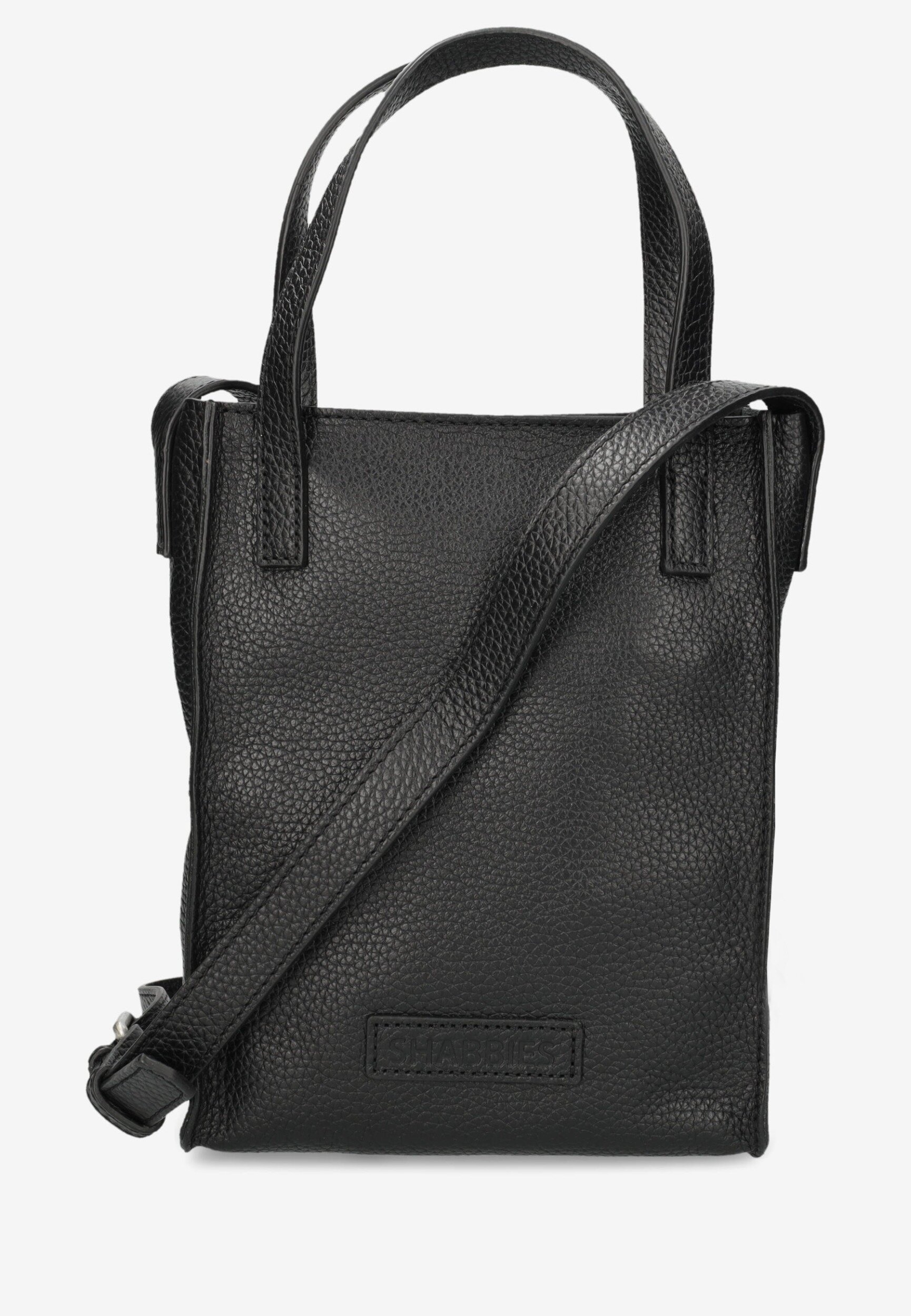 Crossbody Bag Cara Floater Black von Shabbies Amsterdam