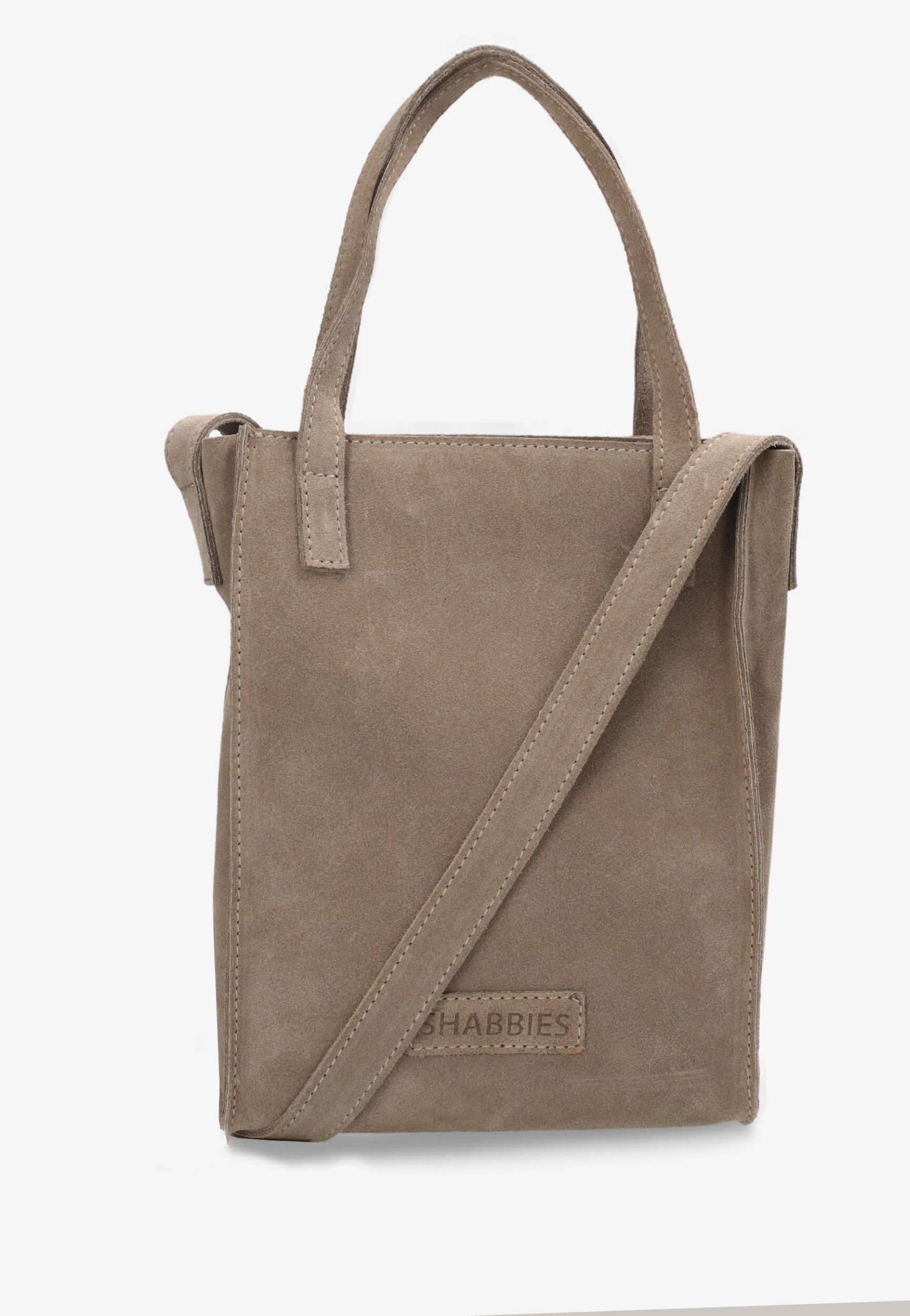 Crossbody Bag Cara Taupe von Shabbies Amsterdam