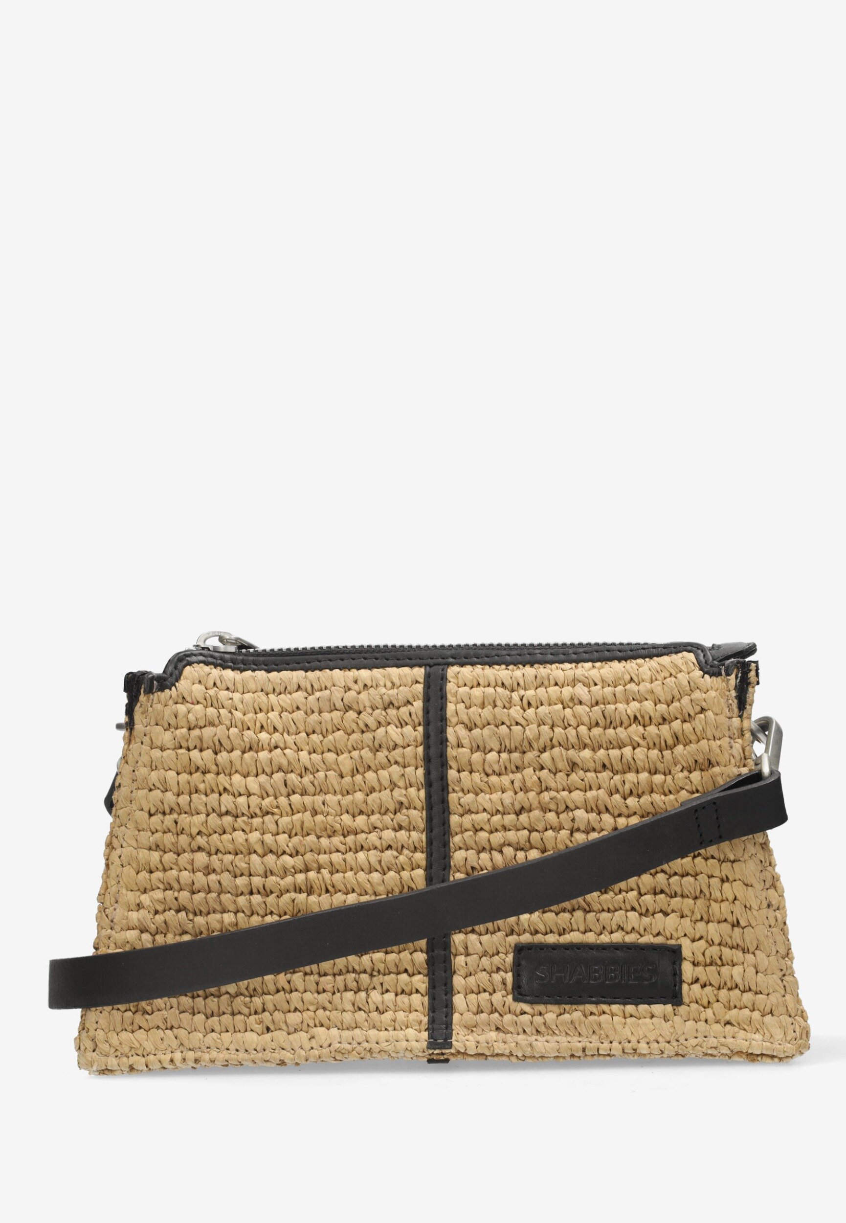 Crossbody bag Noka Raffia Natural von Shabbies Amsterdam