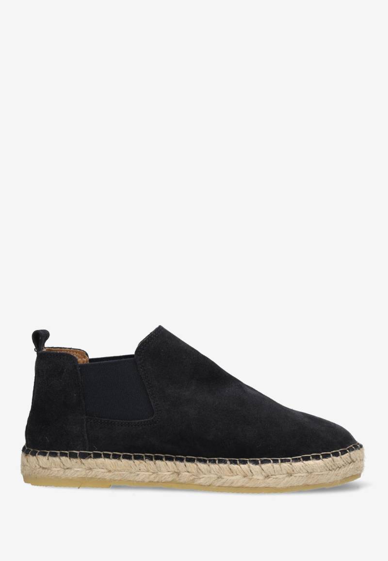 Espadrille Elche Chelsea Blau von Shabbies Amsterdam