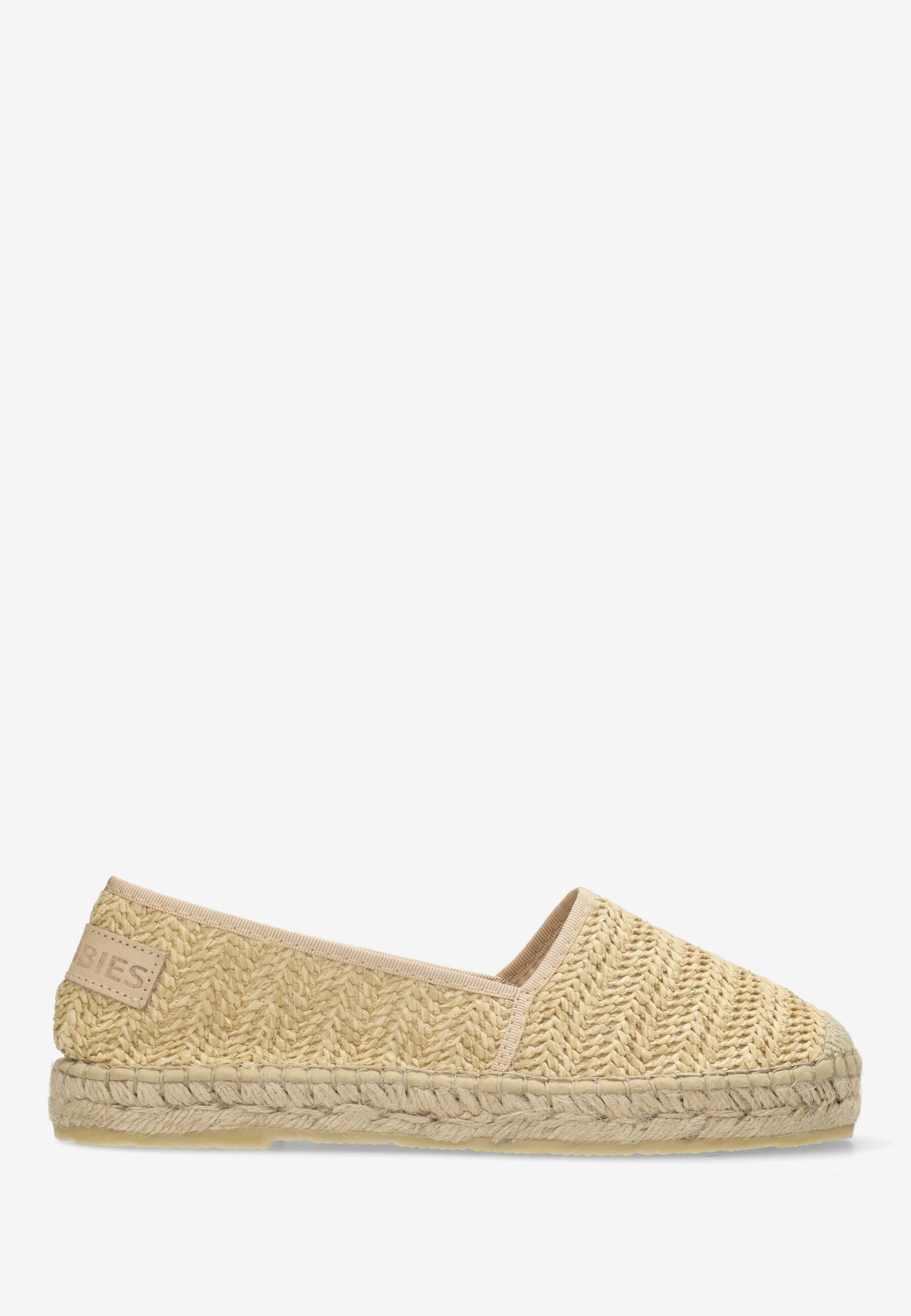 Espadrille Elche Espa Raffia Sand von Shabbies Amsterdam