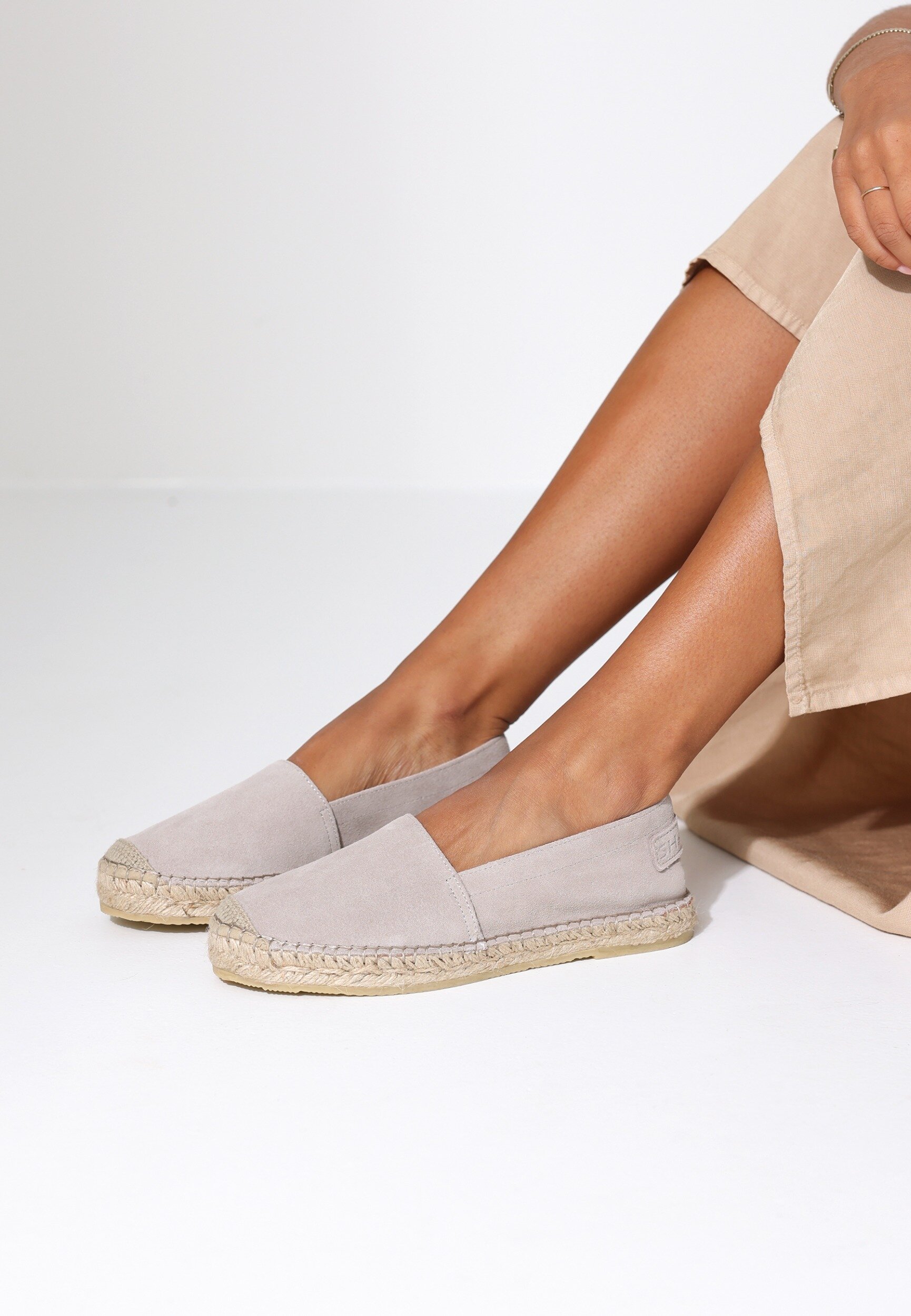 Espadrille Elche Sand von Shabbies Amsterdam