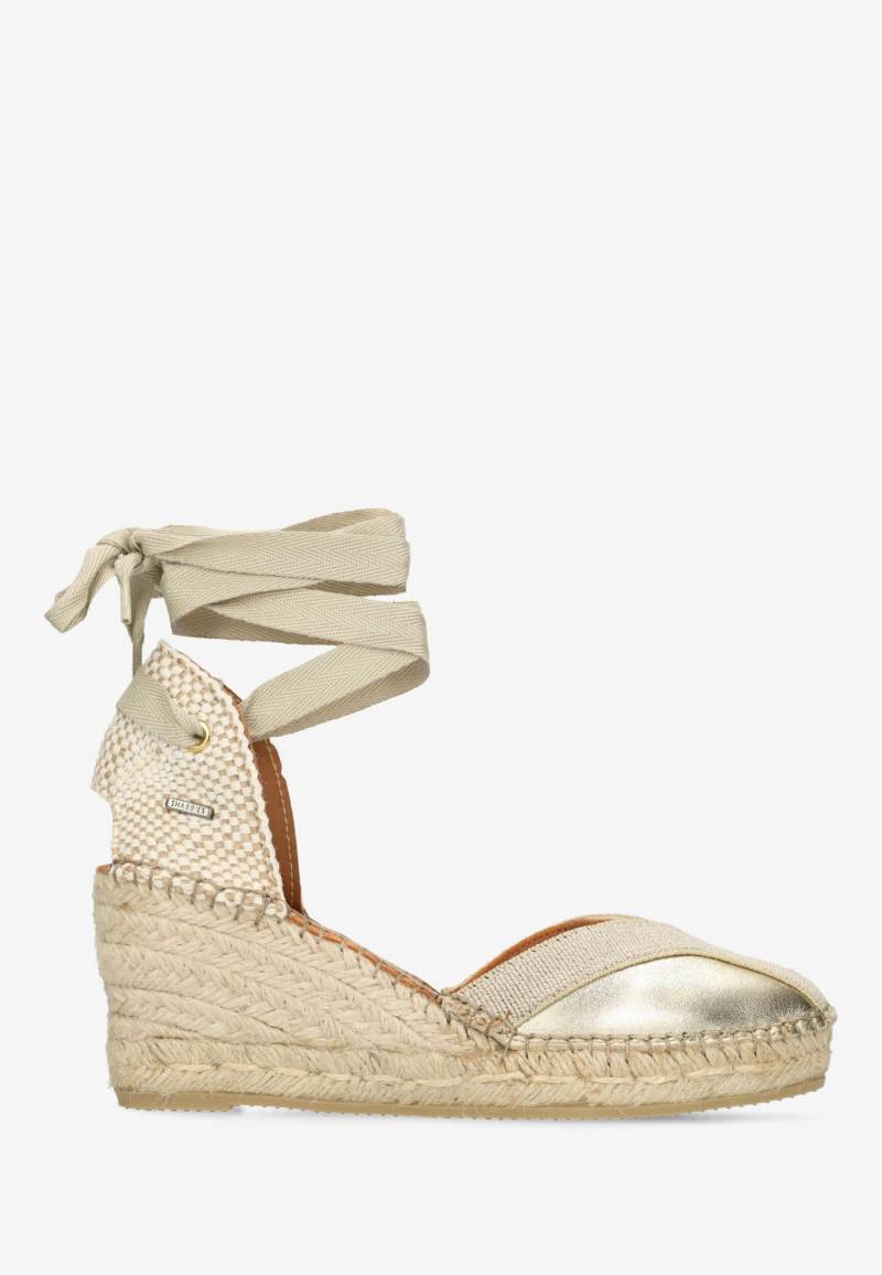 Espadrille Kaila Ki Seven Gold von Shabbies Amsterdam
