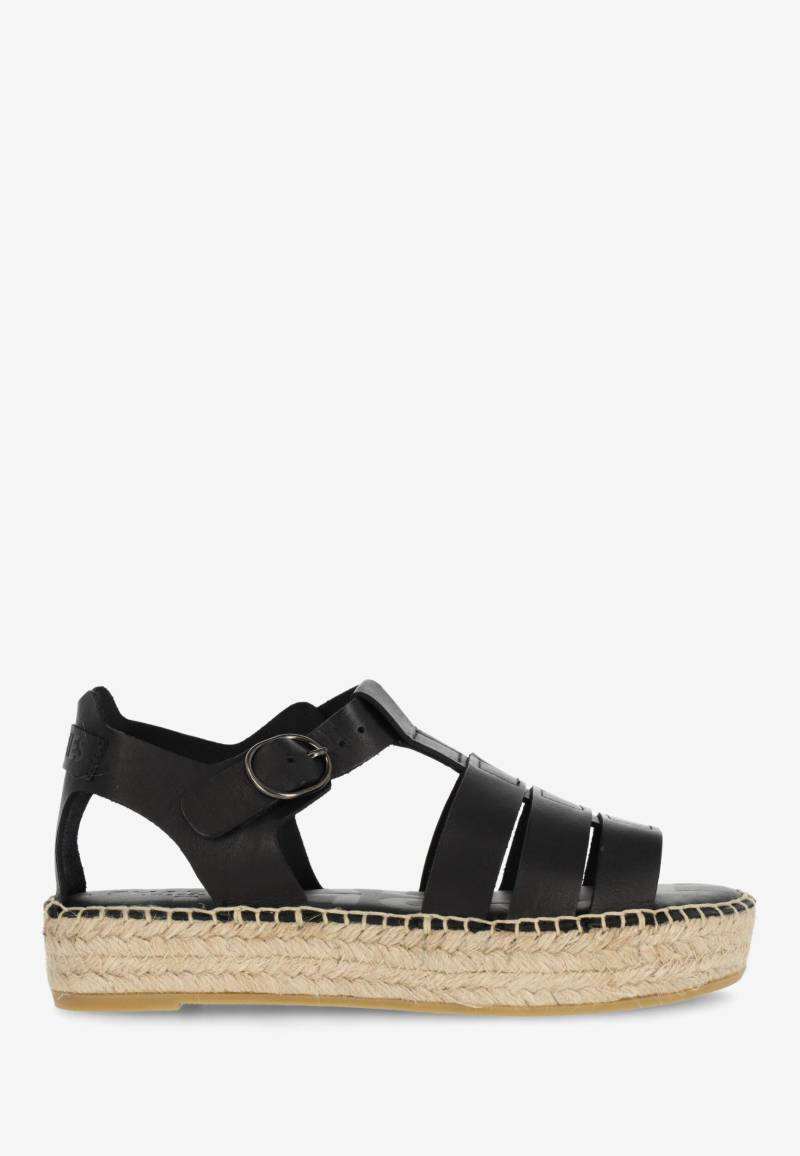 Espadrille Kika Iris Schwarz von Shabbies Amsterdam