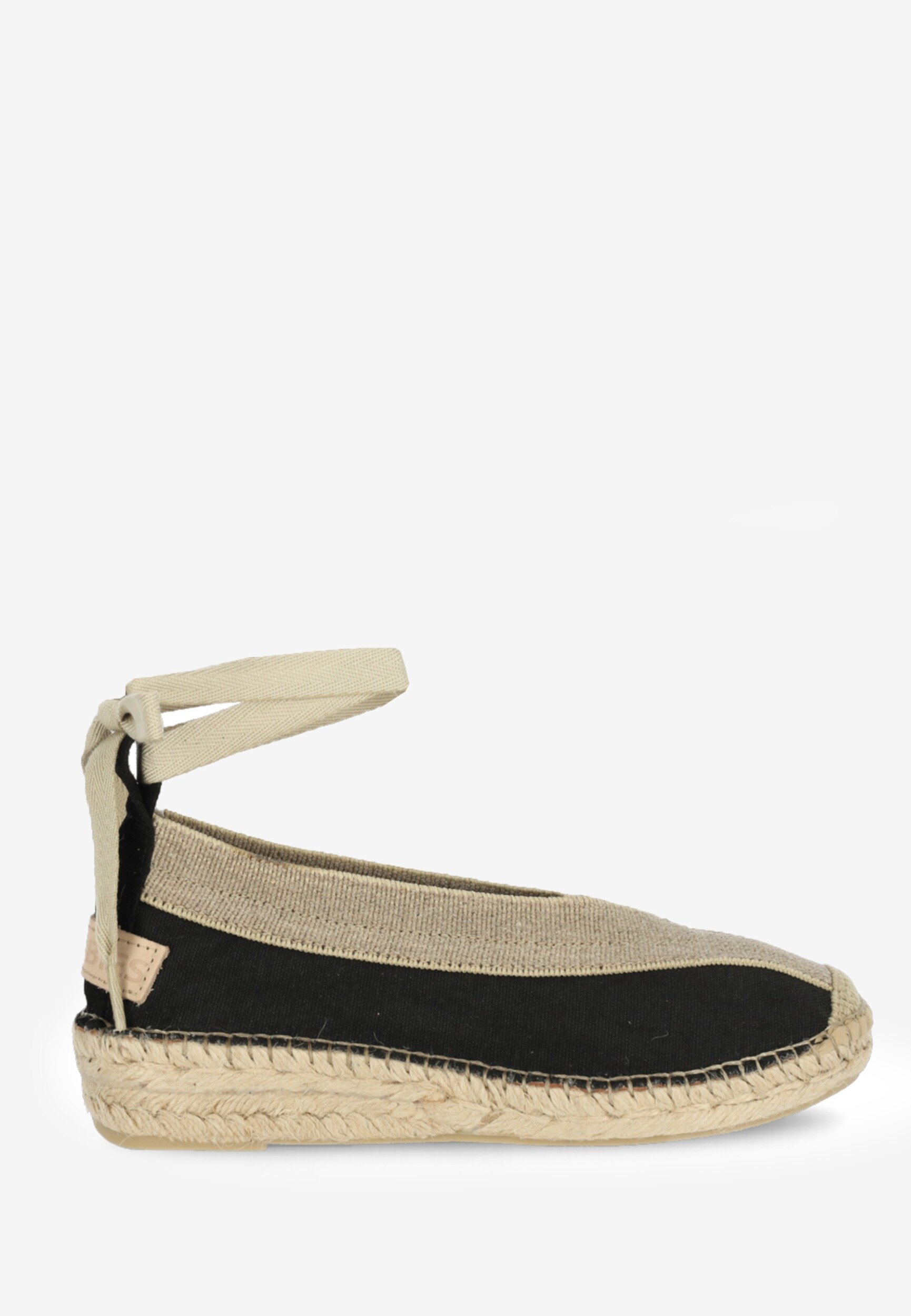 Espadrille Palma Kimono Black von Shabbies Amsterdam