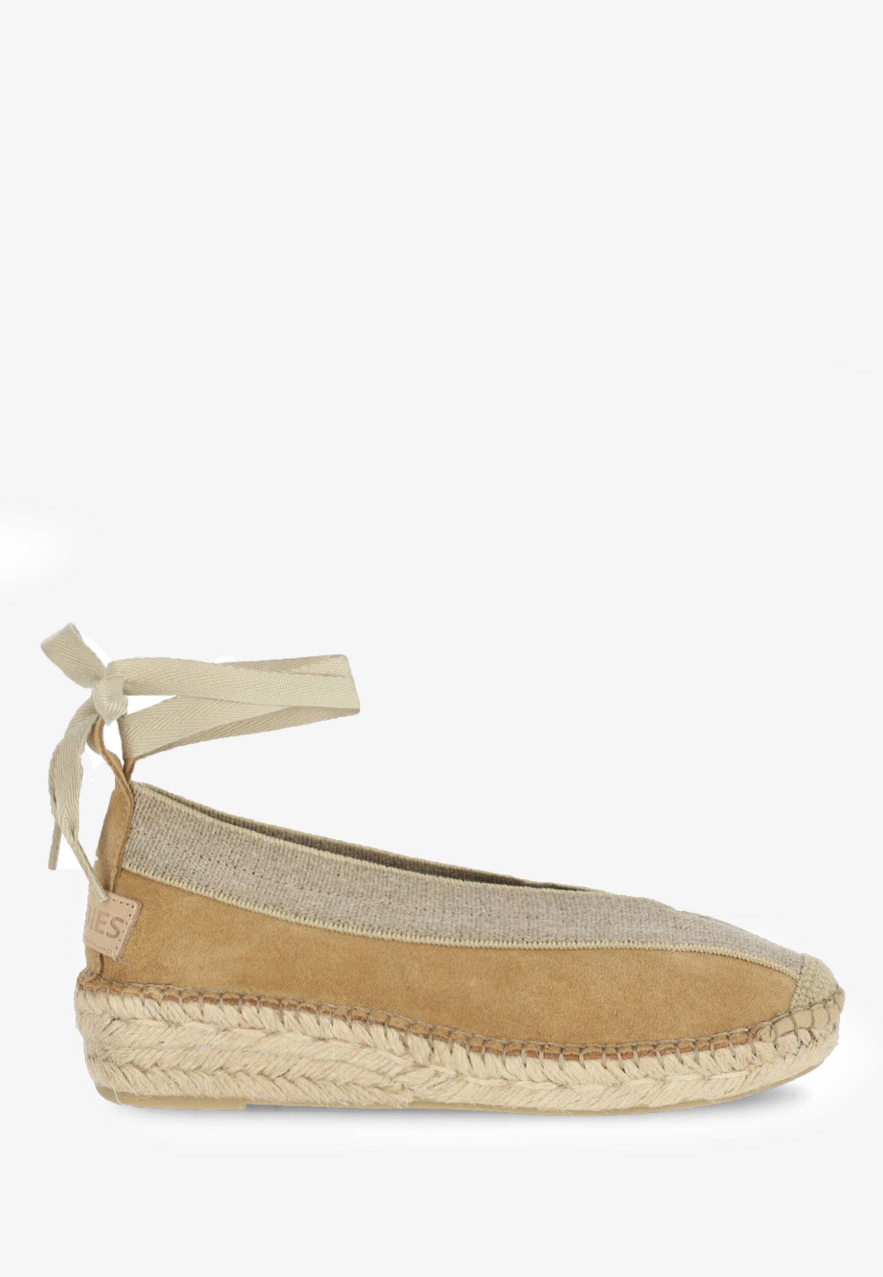 Espadrille Palma Kimono Dark Sand von Shabbies Amsterdam