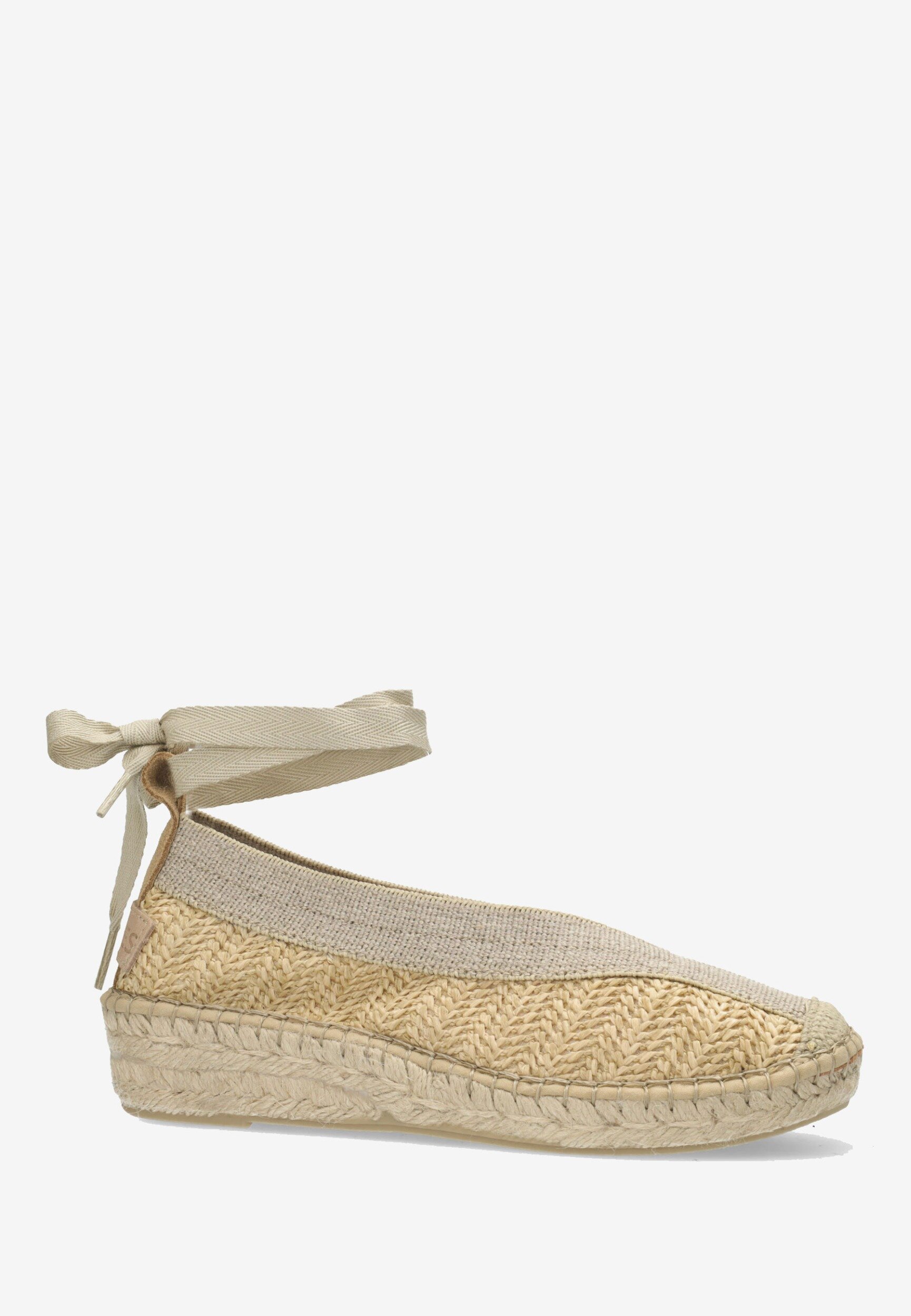 Espadrille Palma Kimono Raffia Sand von Shabbies Amsterdam