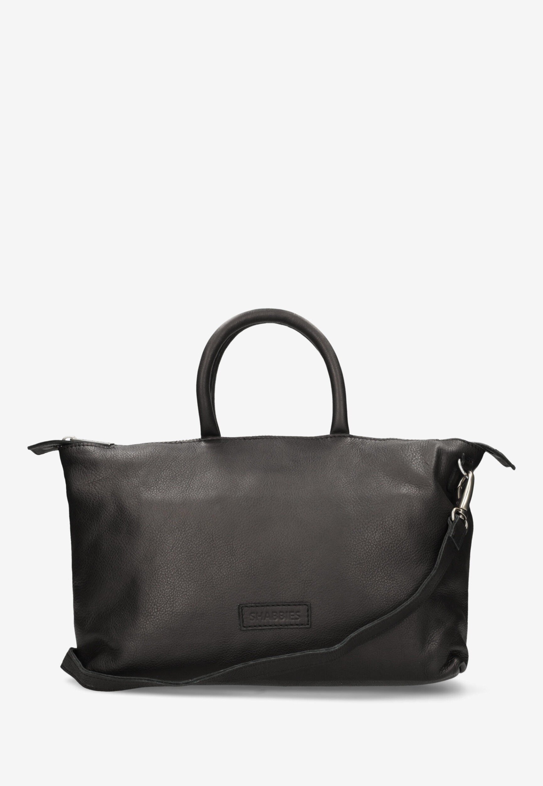Handbag Belize Black von Shabbies Amsterdam