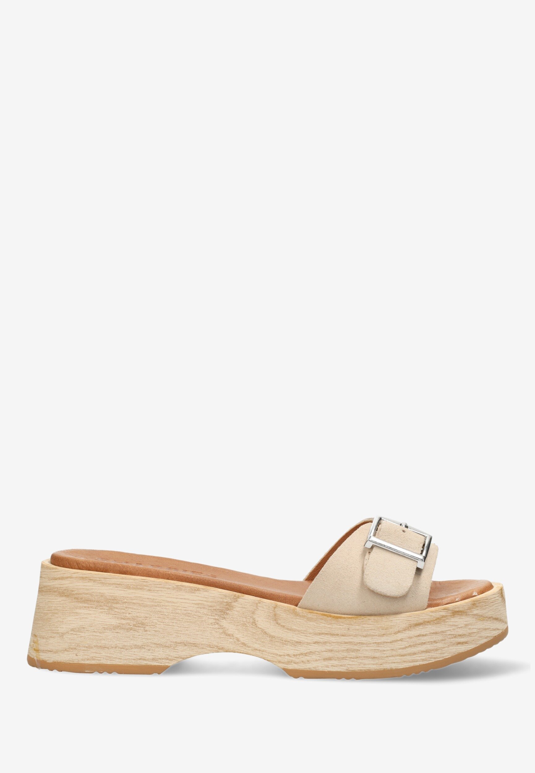 Clog Jav Beige von Shabbies Amsterdam