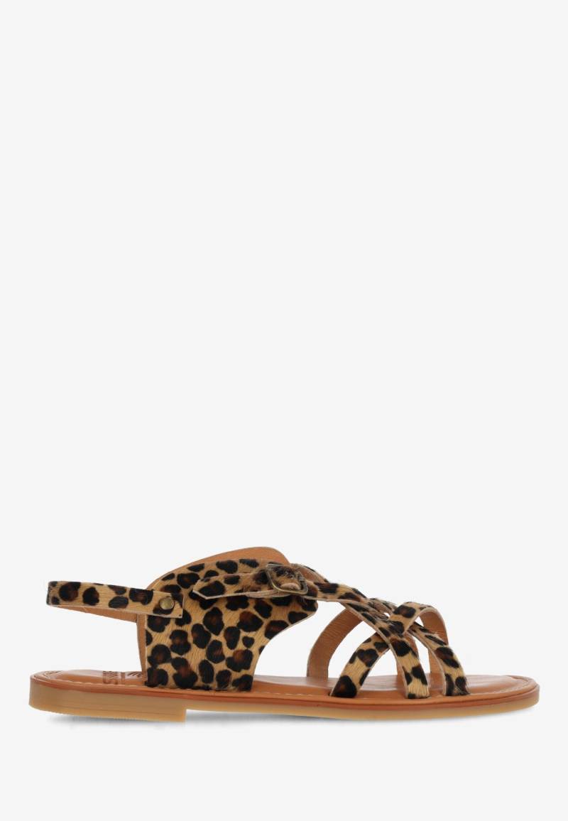Sandal Angel Cross Leopard von Shabbies Amsterdam