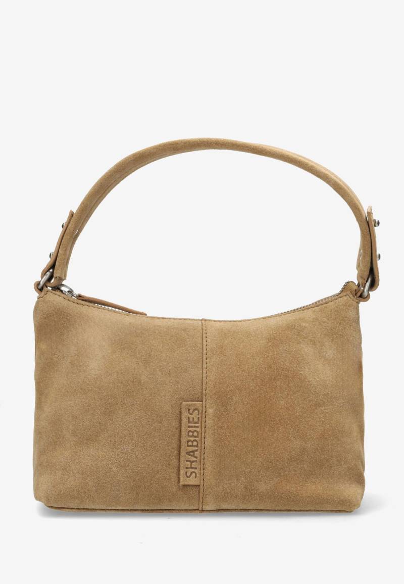 Schultertasche Selena Braun von Shabbies Amsterdam