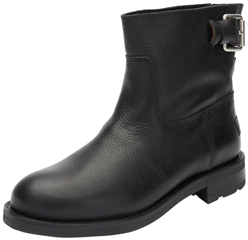 Shabbies Amsterdam Damen ALYD Ankle Boot, Black, 36 EU von Shabbies Amsterdam