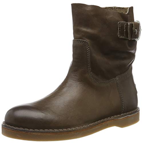 Shabbies Amsterdam Damen Alissa Stiefeletten, Grau (Taupe 3029) von Shabbies Amsterdam