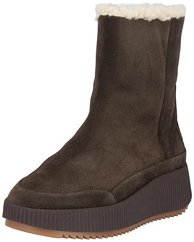 Shabbies Amsterdam Damen Chavi Boot Sneaker, Dark Brown, 41 EU von Shabbies Amsterdam