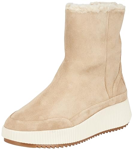 Shabbies Amsterdam Damen Chavi Boot Sneaker, Sand, 36 EU von Shabbies
