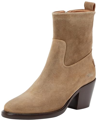 Shabbies Amsterdam Damen Julie Ankle Boot, Beige, 37 EU von Shabbies Amsterdam