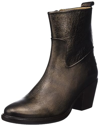 Shabbies Amsterdam Damen Julie Ankle Boot, Bronze, 38 EU von Shabbies Amsterdam