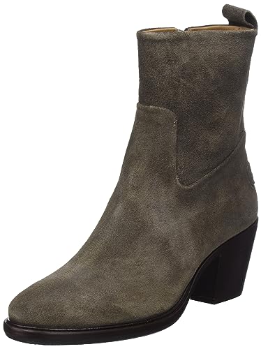 Shabbies Amsterdam Damen Julie Ankle Boot, Taupe, 39 EU von Shabbies
