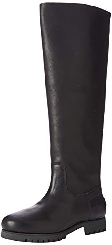 Shabbies Amsterdam Damen LOIS Stiefeletten, Schwarz (Black 0025) von Fred de la Bretoniere