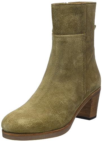 Shabbies Amsterdam Damen Lieve G Ankle Boot, Beige, 36 EU von Shabbies