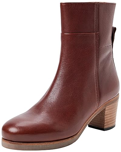 Shabbies Amsterdam Damen Lieve G Ankle Boot, Cognac, 36 EU von Shabbies Amsterdam