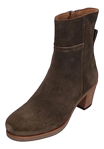 Shabbies Amsterdam Damen Lieve G Ankle Boot, Taupe, 36 EU von Shabbies Amsterdam