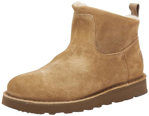 Shabbies Amsterdam Damen PALISSA Ankle Boot, Beige, 42 EU von Shabbies Amsterdam