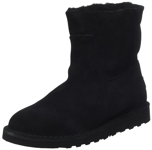 Shabbies Amsterdam Damen PALISSA Ankle Boot, Black, 36 EU von Shabbies Amsterdam