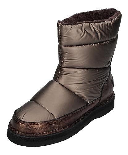 Shabbies Amsterdam Damen PALISSA Ankle Boot, Bronze, 36 EU von Shabbies Amsterdam