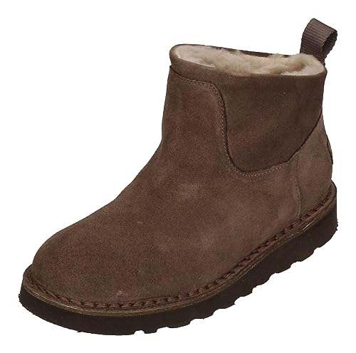 Shabbies Amsterdam Damen PALISSA Ankle Boot, Chestnut Brown, 37 EU von Shabbies Amsterdam