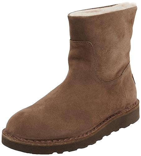 Shabbies Amsterdam Damen PALISSA Ankle Boot, Chestnut Brown, 40 EU von Shabbies Amsterdam