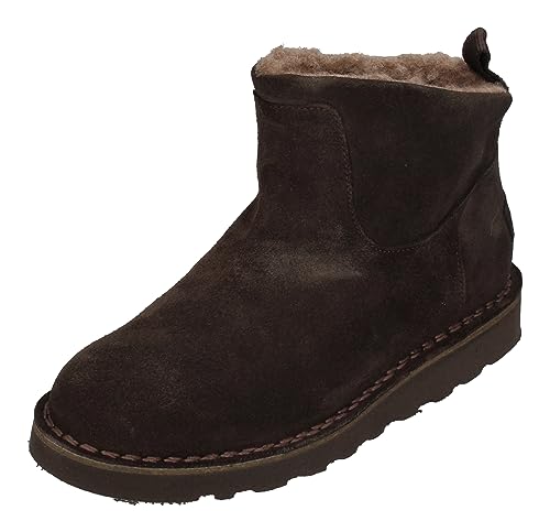 Shabbies Amsterdam Damen PALISSA Ankle Boot, Dark Brown, 38 EU von Shabbies Amsterdam