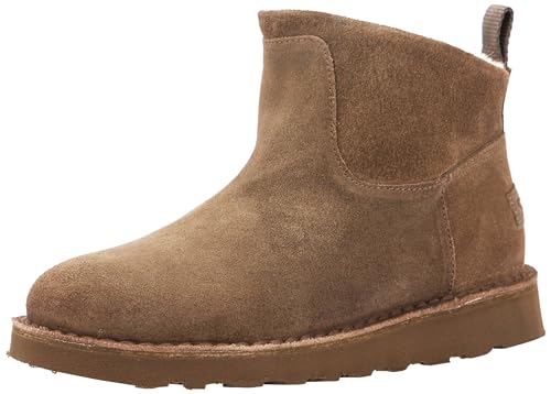 Shabbies Amsterdam Damen PALISSA Ankle Boot, Taupe, 37 EU von Shabbies Amsterdam