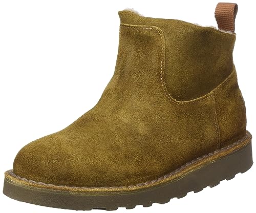 Shabbies Amsterdam Damen PALISSA Ankle Boot, Warm Brown, 38 EU von Shabbies