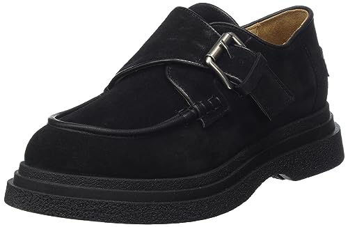 Shabbies Amsterdam Damen PIEN Loafer, Black, 37 EU von Shabbies Amsterdam