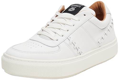 Shabbies Amsterdam Damen RAGY Low Sneaker, Off White, 39 EU von Shabbies Amsterdam