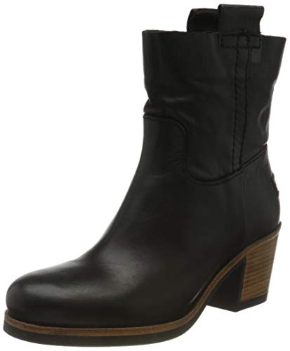 Shabbies Amsterdam Damen SHS0254 Ankle Boot 5.5 cm Nappa Leather, Black, 38 EU von Fred de la Bretoniere