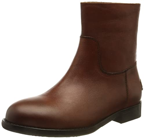 Shabbies Amsterdam Damen SHS0468 Fashion Boot, Cognac, 39 EU von Shabbies Amsterdam