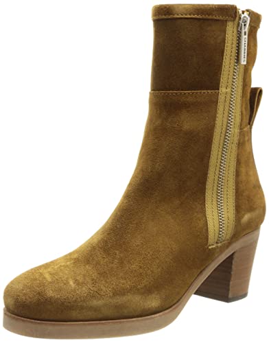 Shabbies Amsterdam Damen SHS0742 Waxed Suede Ankle Boot, warm Brown, 40 EU von Shabbies Amsterdam