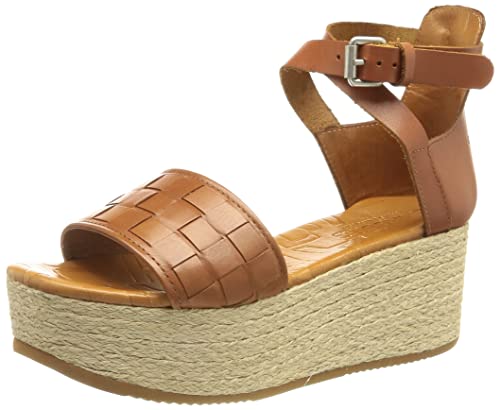 Shabbies Amsterdam Damen SHS0842 Sandale, Cognac, 37 EU von Shabbies Amsterdam