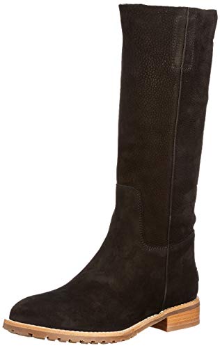 Shabbies Amsterdam Damen SHS0900 Fashion Boot, Black, 36 EU von Shabbies Amsterdam