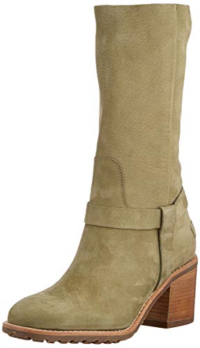 Shabbies Amsterdam Damen SHS0905 Fashion Boot, Olive Green, 41 EU von Shabbies Amsterdam