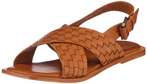 Shabbies Amsterdam Damen SHS0916 Sandale, Cognac, 37 EU von Shabbies Amsterdam