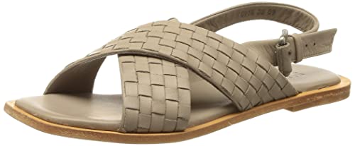 Shabbies Amsterdam Damen SHS0916 Sandale, Taupe, 40 EU von Shabbies Amsterdam