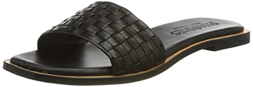 Shabbies Amsterdam Damen Shs0917 Sandal, Schwarz, 39 EU von Shabbies Amsterdam