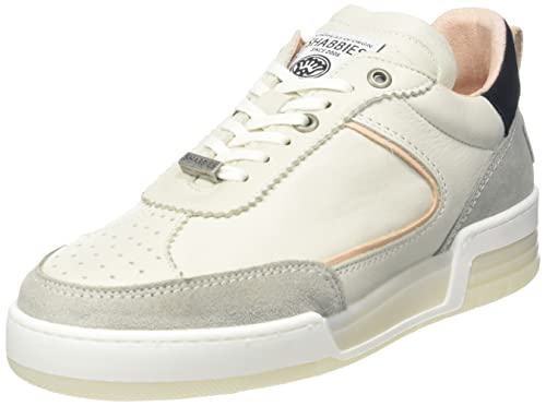 Shabbies Amsterdam Damen SHS0927 Sneaker, Offwhite, 38 EU von Shabbies Amsterdam