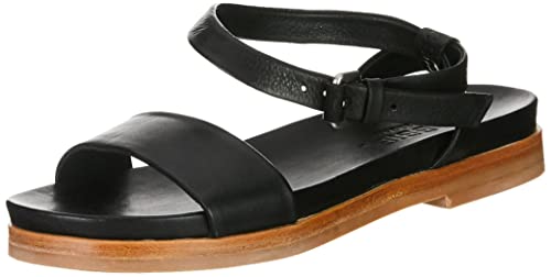 Shabbies Amsterdam Damen SHS0956 Sandale, Black, 37 EU von Shabbies Amsterdam